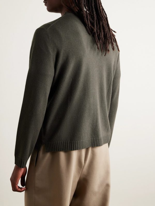 + Stanley Tucci Cashmere Organic Sweater - BK + Stanley Tucci Cashmere Organic Sweater - BK