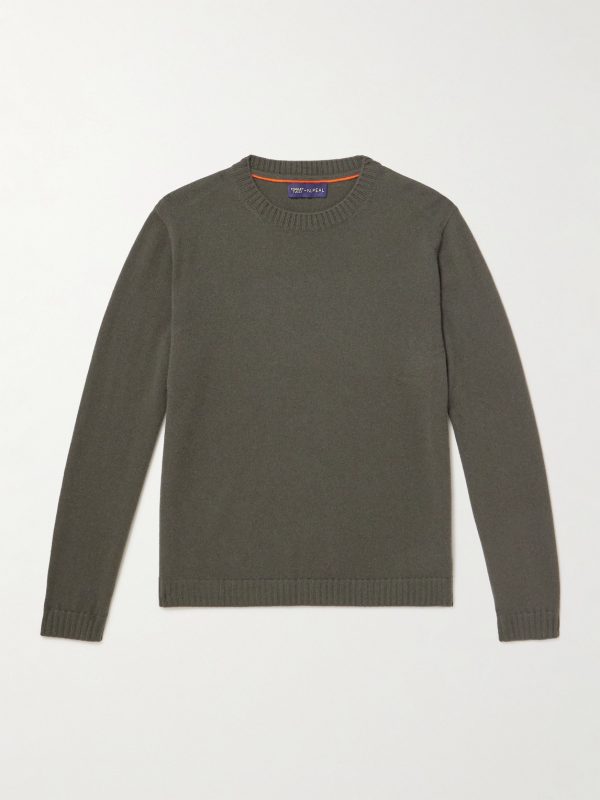 + Stanley Tucci Cashmere Organic Sweater + Stanley Tucci Cashmere Organic Sweater