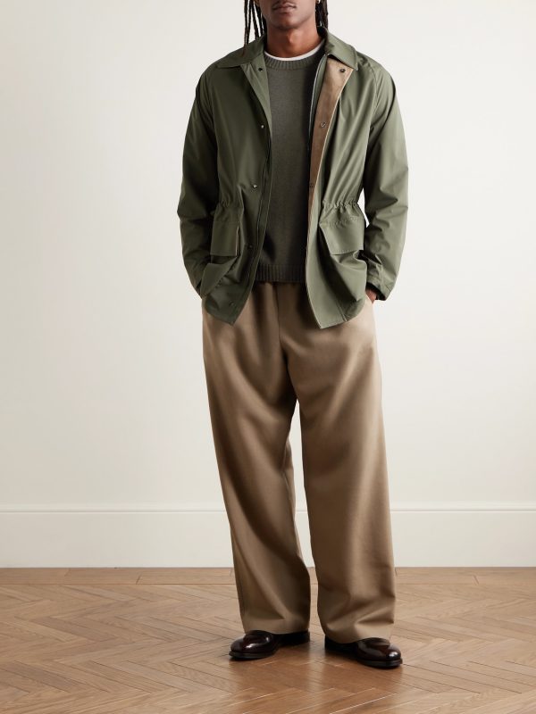 + Stanley Tucci Cashmere Organic Sweater - OU + Stanley Tucci Cashmere Organic Sweater - OU