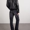 + HOORSENBUHS Race Leather Jacket - BK