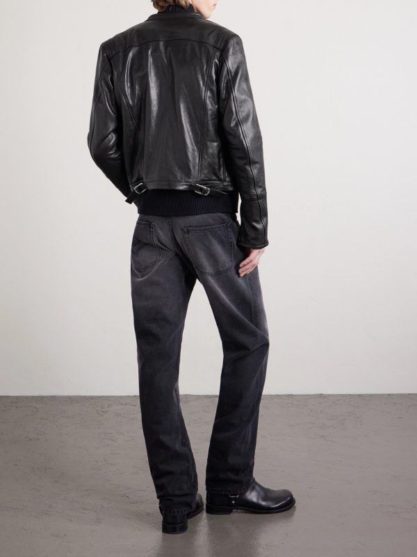 + HOORSENBUHS Race Leather Jacket - BK