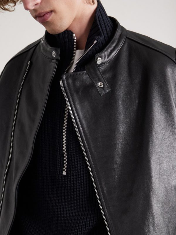 + HOORSENBUHS Race Leather Jacket - CU