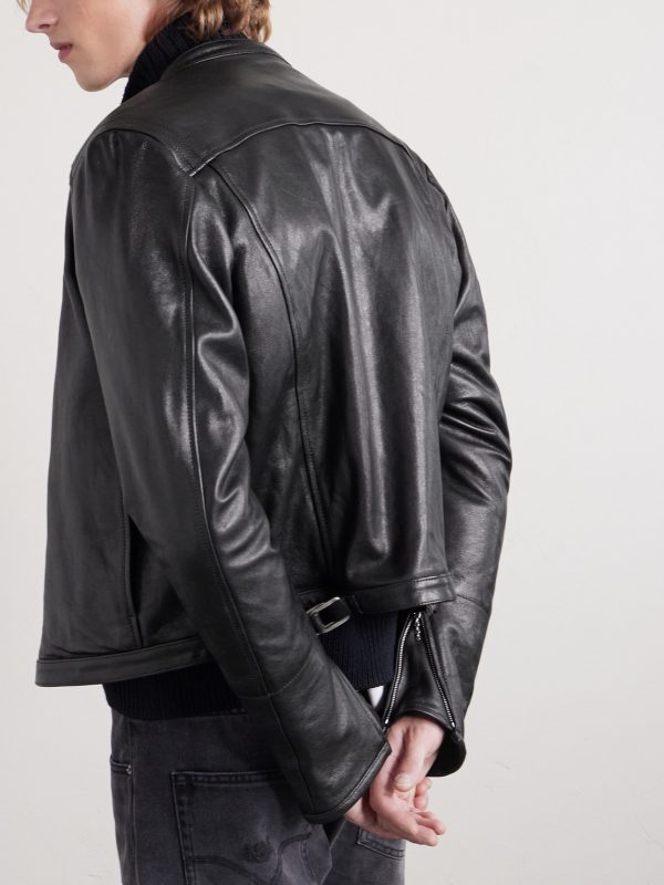 + HOORSENBUHS Race Leather Jacket - E1
