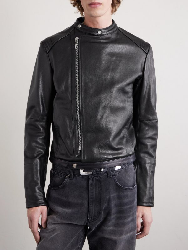 + HOORSENBUHS Race Leather Jacket - FR