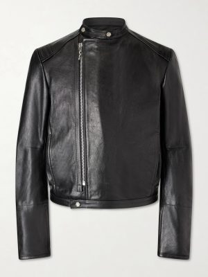 + HOORSENBUHS Race Leather Jacket + HOORSENBUHS Race Leather Jacket