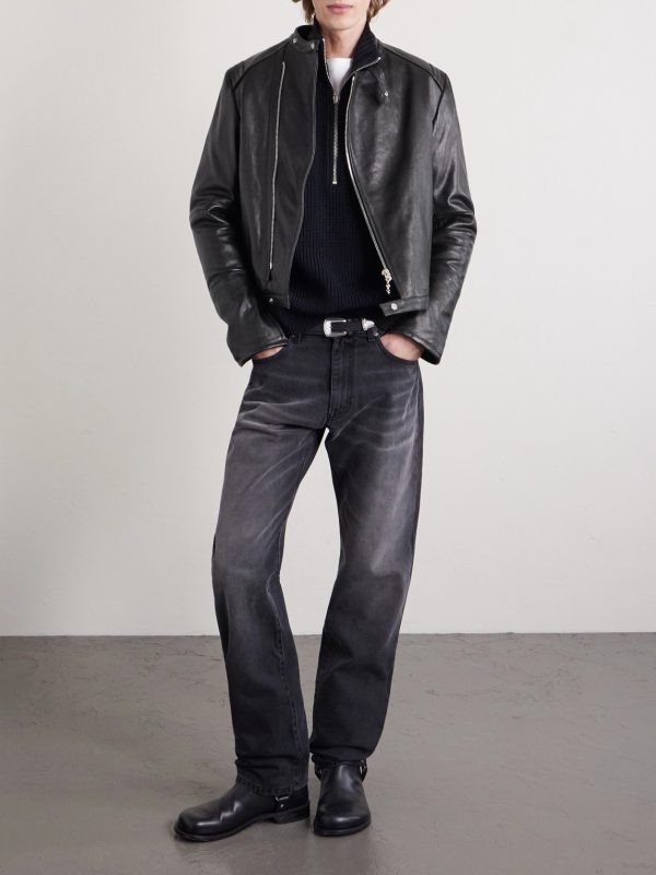 + HOORSENBUHS Race Leather Jacket - OU