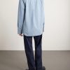 + HOORSENBUHS Two-Tone Denim Shirt - BK + HOORSENBUHS Two-Tone Denim Shirt - BK