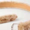 + HOORSENBUHS 3.5cm Shearling Belt - CU + HOORSENBUHS 3.5cm Shearling Belt - CU