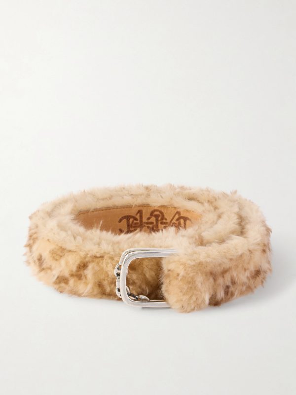+ HOORSENBUHS 3.5cm Shearling Belt + HOORSENBUHS 3.5cm Shearling Belt