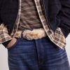 + HOORSENBUHS 3.5cm Shearling Belt - OU + HOORSENBUHS 3.5cm Shearling Belt - OU