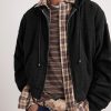 + HOORSENBUHS Cropped Embroidered Cotton Zip-Up Hoodie - CU + HOORSENBUHS Cropped Embroidered Cotton Zip-Up Hoodie - CU
