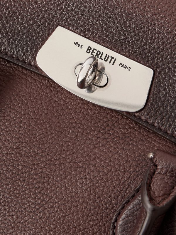 E'Mio Full-Grain Leather Briefcase - CU E'Mio Full-Grain Leather Briefcase - CU