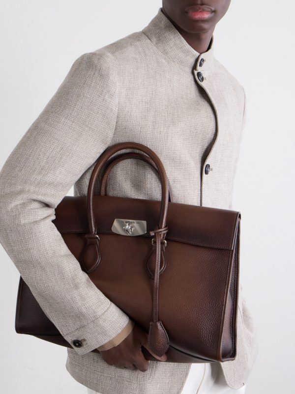 E'Mio Full-Grain Leather Briefcase - E2 E'Mio Full-Grain Leather Briefcase - E2