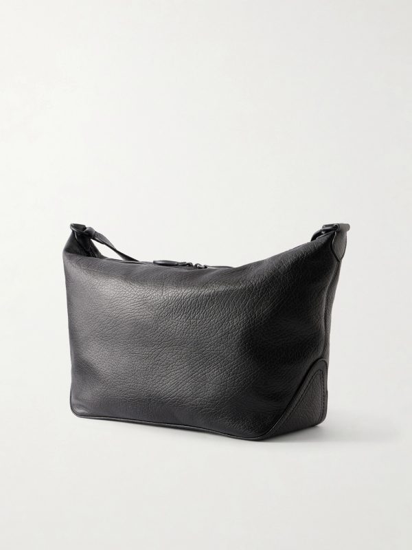 Toujours Full-Grained Leather Weekend Bag - BK Toujours Full-Grained Leather Weekend Bag - BK