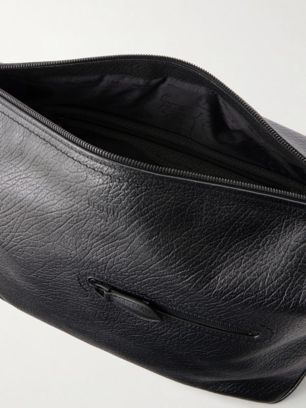Toujours Full-Grained Leather Weekend Bag - E1 Toujours Full-Grained Leather Weekend Bag - E1
