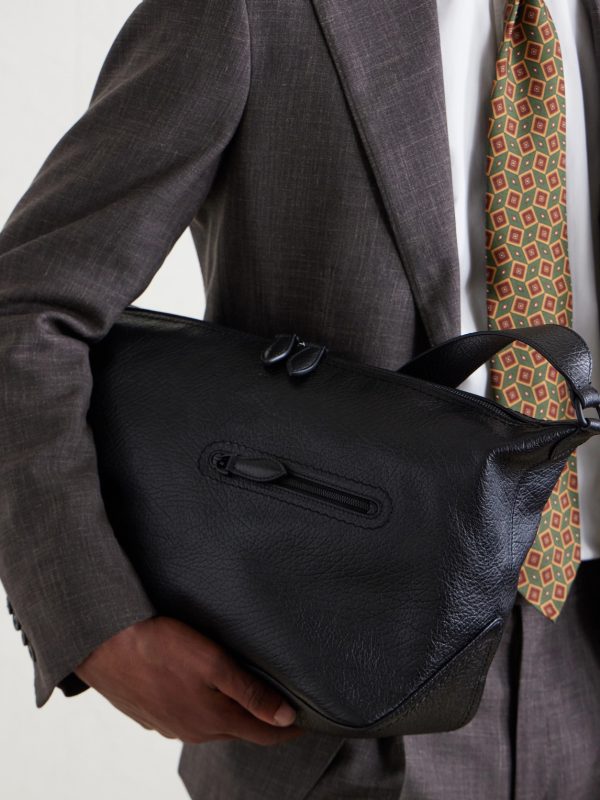 Toujours Full-Grained Leather Weekend Bag - E2 Toujours Full-Grained Leather Weekend Bag - E2