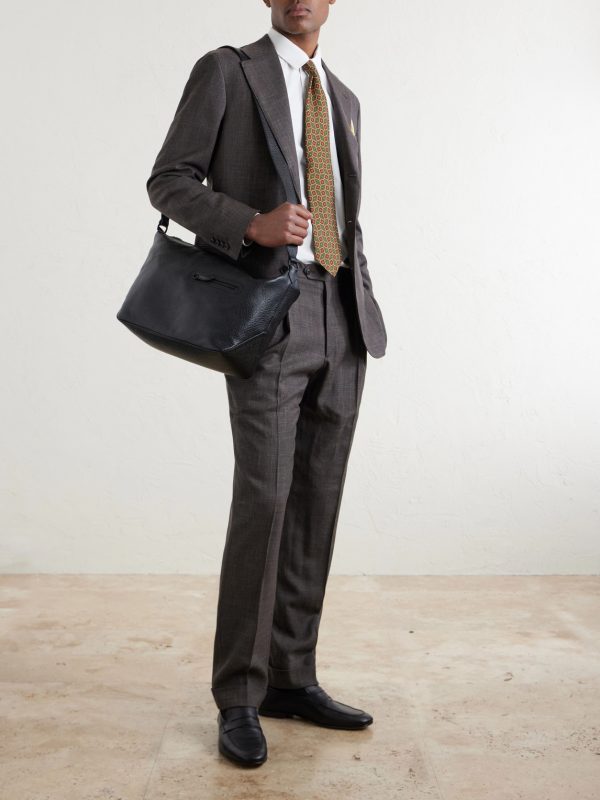Toujours Full-Grained Leather Weekend Bag - FR Toujours Full-Grained Leather Weekend Bag - FR