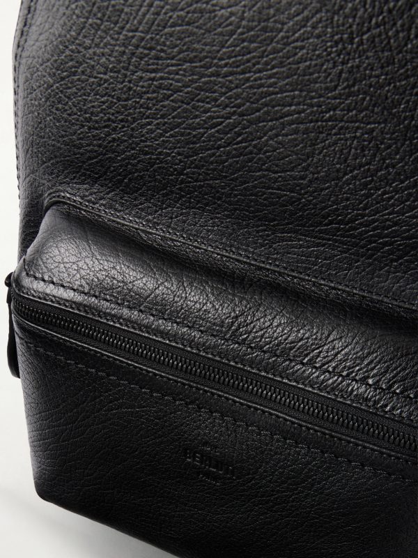 Time Off Full-Grained Leather Backpack - CU Time Off Full-Grained Leather Backpack - CU