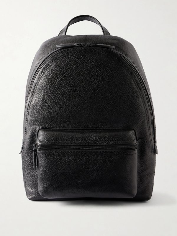 Time Off Full-Grained Leather Backpack Time Off Full-Grained Leather Backpack