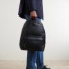 Time Off Full-Grained Leather Backpack - OU Time Off Full-Grained Leather Backpack - OU