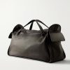Periple Full-Grained Leather Weekend Bag - BK