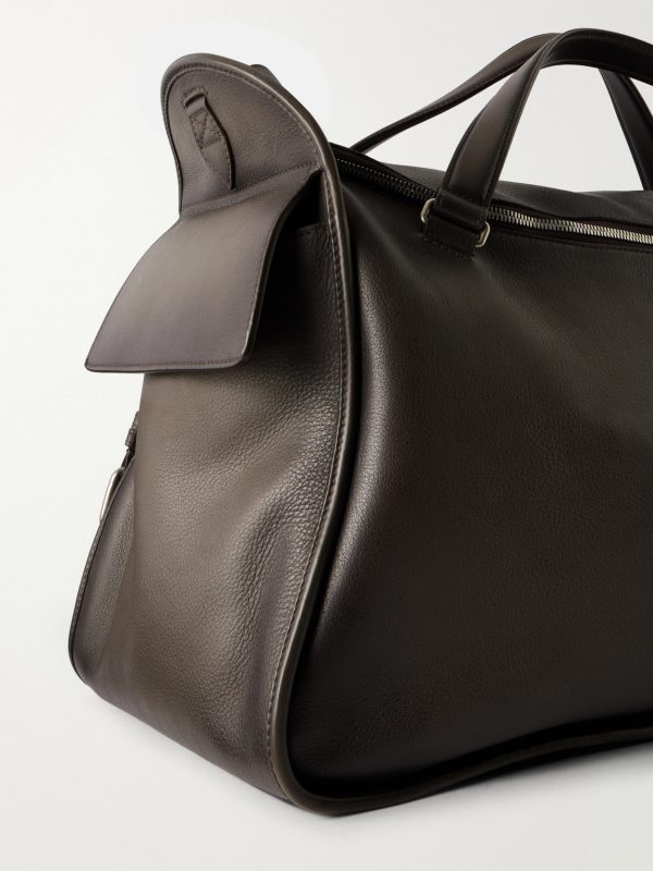 Periple Full-Grained Leather Weekend Bag - CU