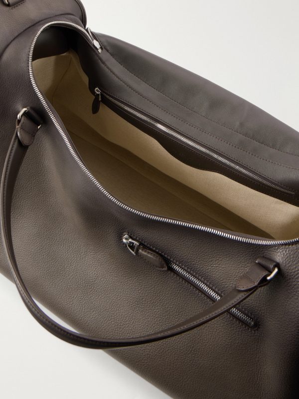 Periple Full-Grained Leather Weekend Bag - E1