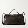 Periple Full-Grained Leather Weekend Bag