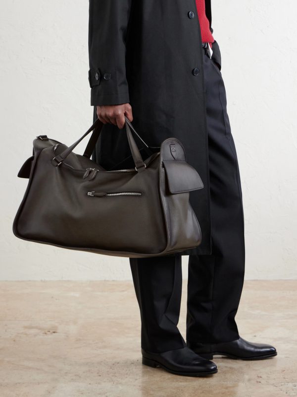 Periple Full-Grained Leather Weekend Bag - OU