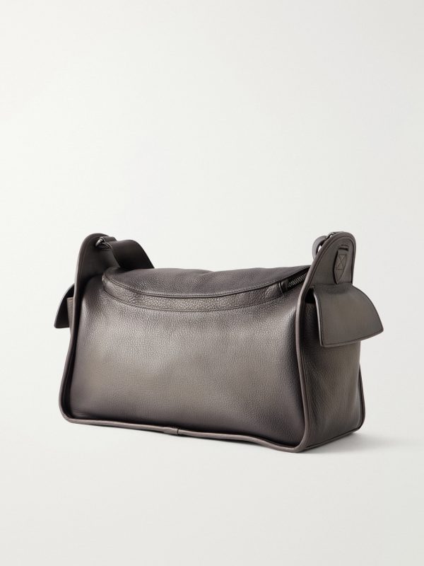 Periple Leather Weekend Bag - BK Periple Leather Weekend Bag - BK