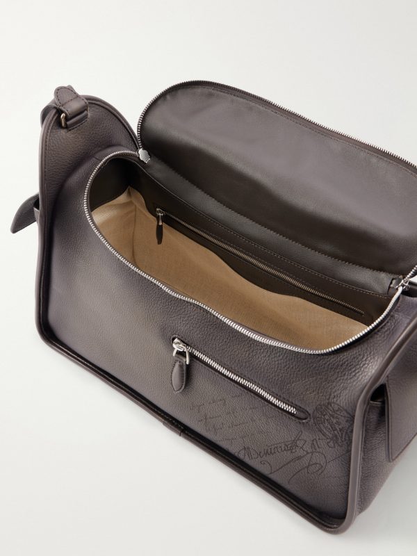 Periple Leather Weekend Bag - E1 Periple Leather Weekend Bag - E1