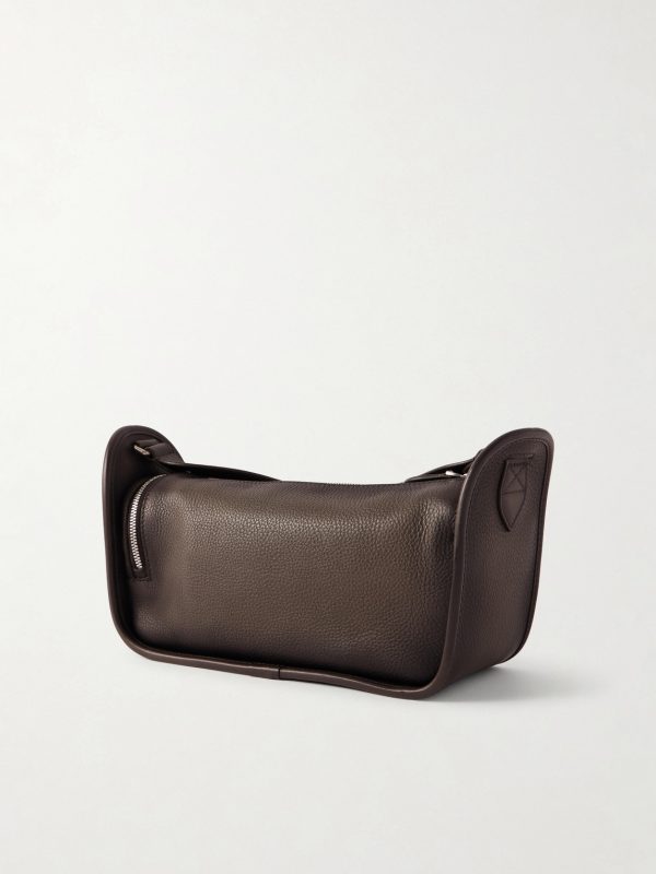 Périple Full-Grain Leather Messenger Bag - BK Périple Full-Grain Leather Messenger Bag - BK