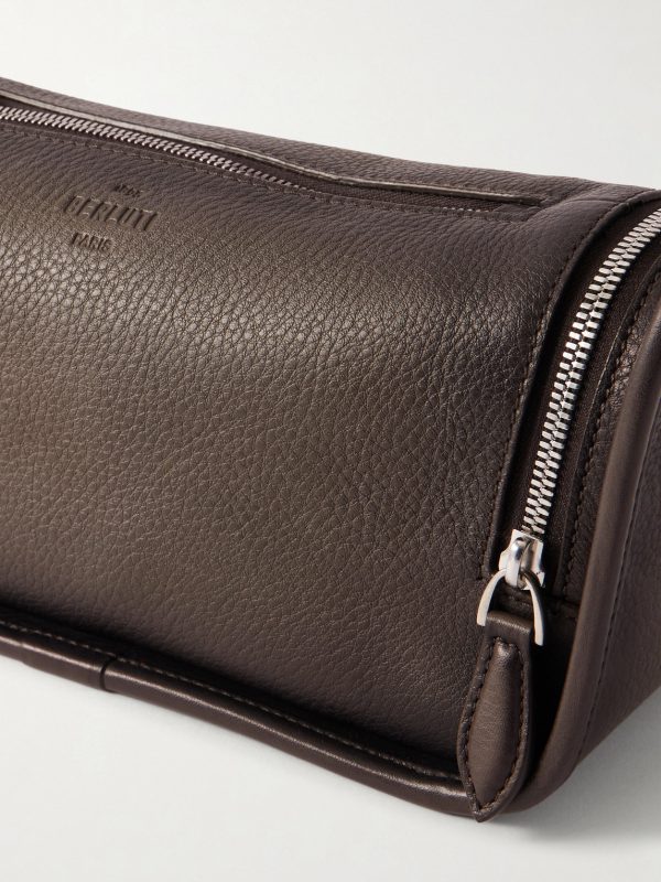 Périple Full-Grain Leather Messenger Bag - CU Périple Full-Grain Leather Messenger Bag - CU