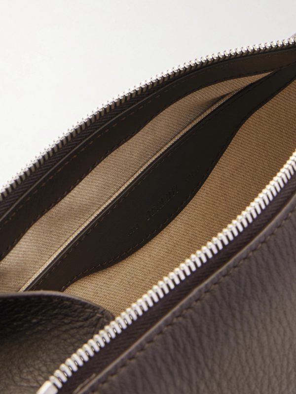 Périple Full-Grain Leather Messenger Bag - E1 Périple Full-Grain Leather Messenger Bag - E1
