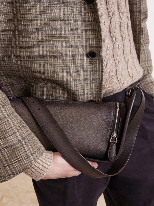 Périple Full-Grain Leather Messenger Bag - E2 Périple Full-Grain Leather Messenger Bag - E2