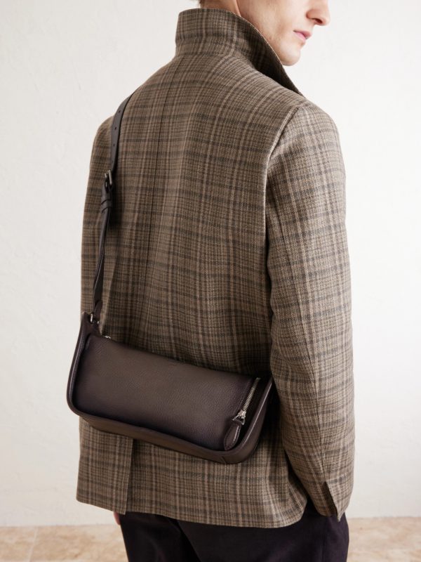 Périple Full-Grain Leather Messenger Bag - FR Périple Full-Grain Leather Messenger Bag - FR