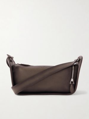 Périple Full-Grain Leather Messenger Bag Périple Full-Grain Leather Messenger Bag