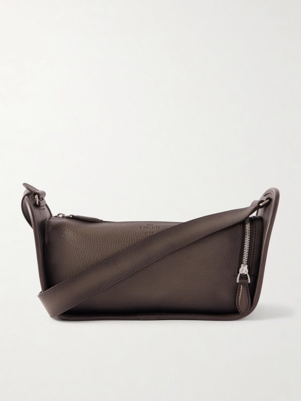Périple Full-Grain Leather Messenger Bag Périple Full-Grain Leather Messenger Bag