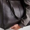 Leather Tote Bag - CU