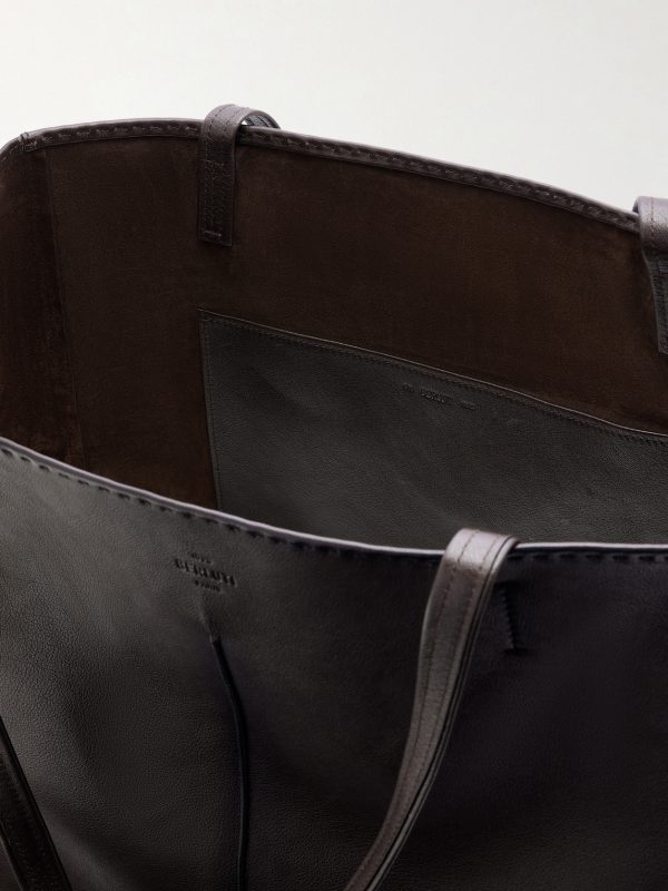 Leather Tote Bag - E1
