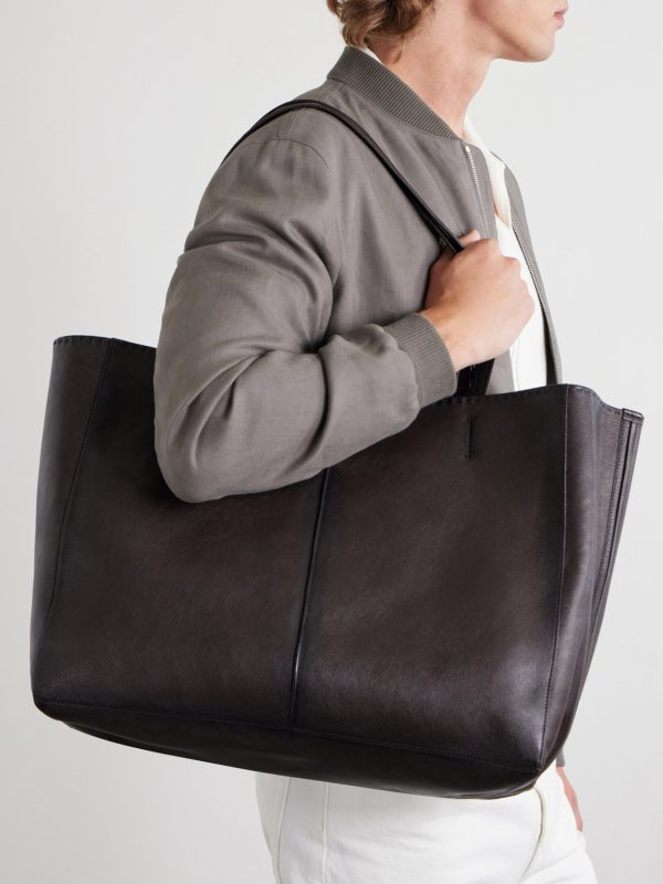Leather Tote Bag - FR