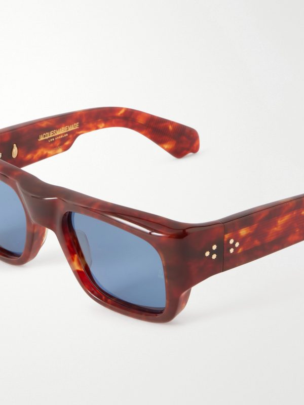 Donat Square-Frame Acetate Sunglasses - CU Donat Square-Frame Acetate Sunglasses - CU
