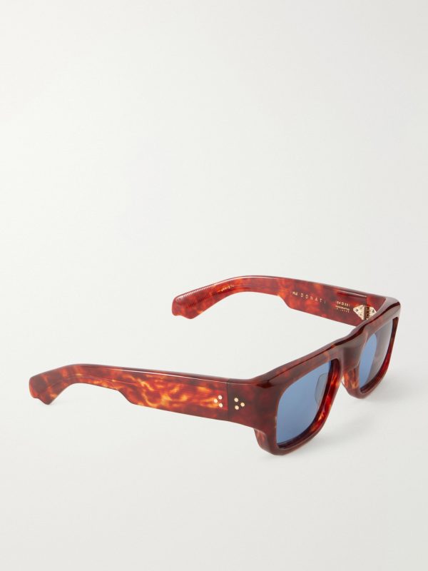 Donat Square-Frame Acetate Sunglasses - FR Donat Square-Frame Acetate Sunglasses - FR