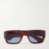 Donat Square-Frame Acetate Sunglasses Donat Square-Frame Acetate Sunglasses