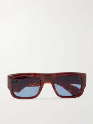 Donat Square-Frame Acetate Sunglasses Donat Square-Frame Acetate Sunglasses