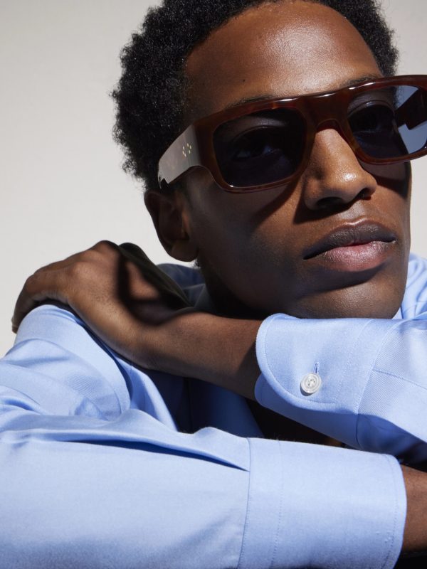 Donat Square-Frame Acetate Sunglasses - OU Donat Square-Frame Acetate Sunglasses - OU
