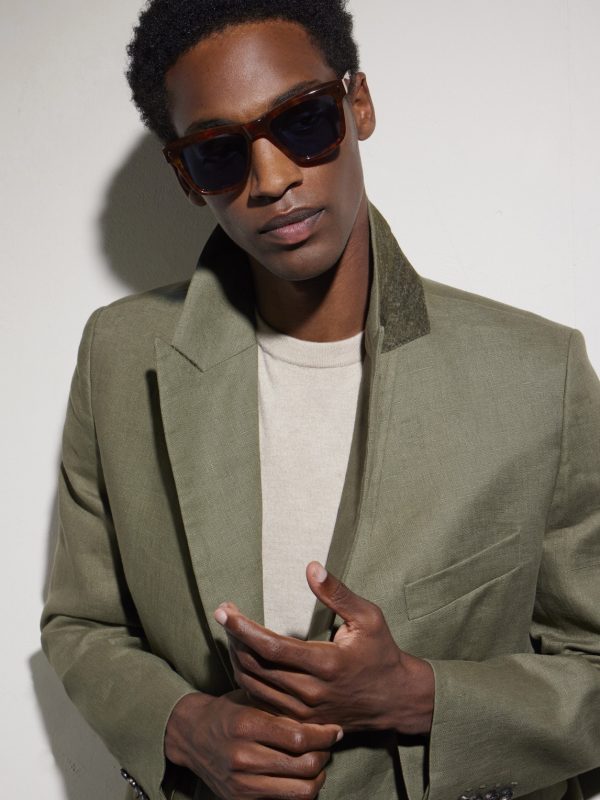 Lankaster Square-Frame Acetate Sunglasses - BK Lankaster Square-Frame Acetate Sunglasses - BK