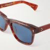 Lankaster Square-Frame Acetate Sunglasses - CU Lankaster Square-Frame Acetate Sunglasses - CU