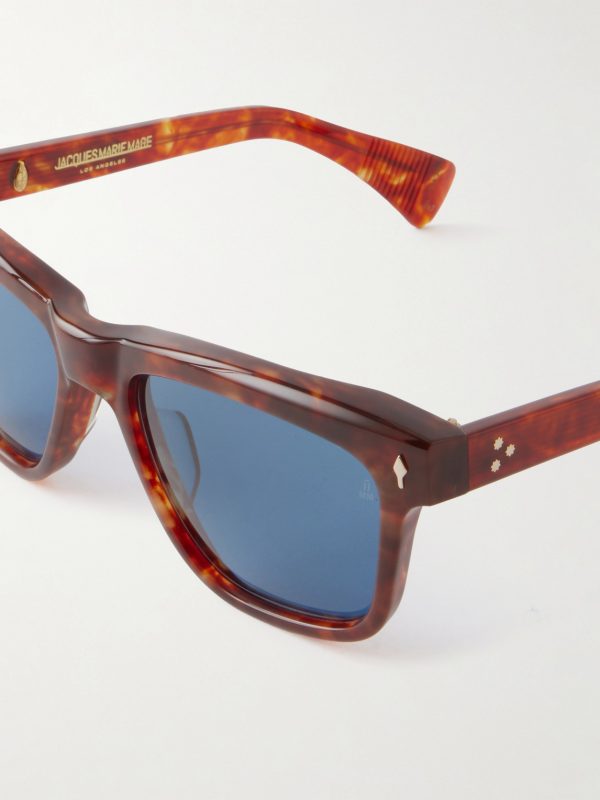 Lankaster Square-Frame Acetate Sunglasses - CU Lankaster Square-Frame Acetate Sunglasses - CU