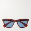 Lankaster Square-Frame Acetate Sunglasses Lankaster Square-Frame Acetate Sunglasses